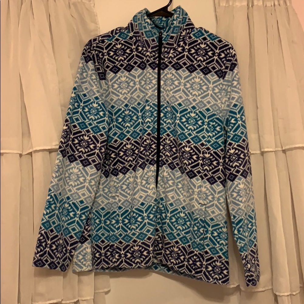 Soft Zip-up Jacket!